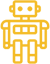 intelligent customer service robot icon